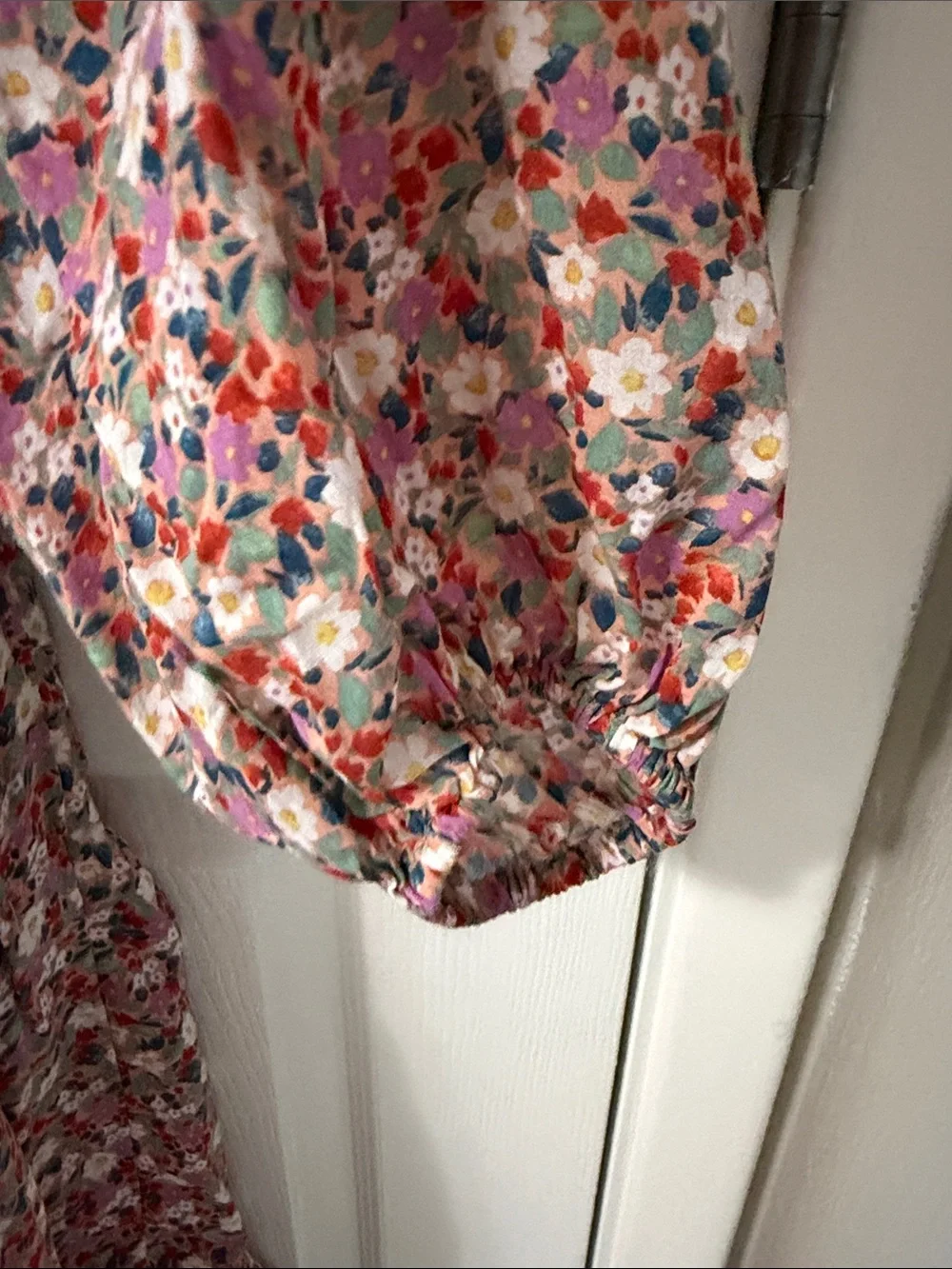 Billabong Pink Multi Floral Tiered Maxi Skirt and top - Picture 3 of 7
